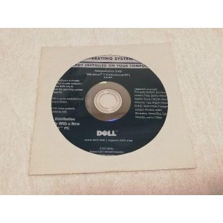 デル(DELL)のWindows7 Pro SP1 64bit 再インストール用DVD(その他)