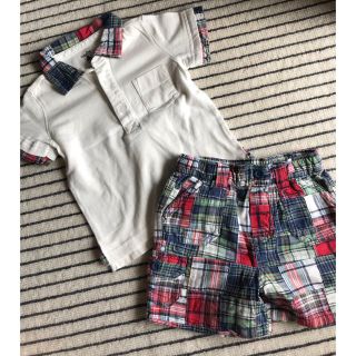 ベビーギャップ(babyGAP)のbabyGap☆半袖Tシャツ&パンツセット(Ｔシャツ)