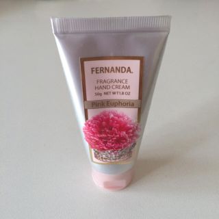 フェルナンダ(FERNANDA)の新品未開封フェルナンダ＊ハンドクリーム(ハンドクリーム)