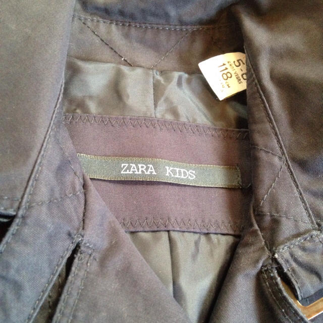 ZARA KIDS(ザラキッズ)の◆ZARA kids◆スプリングコート キッズ/ベビー/マタニティのキッズ服男の子用(90cm~)(コート)の商品写真