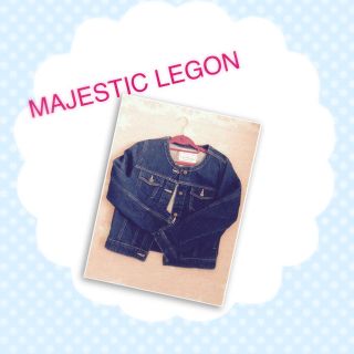 マジェスティックレゴン(MAJESTIC LEGON)のマジェスティックレゴン Gジャン(Gジャン/デニムジャケット)