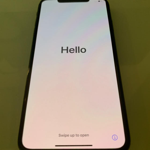 iPhone XS Max 512GB スペースグレイSIMロック解除済