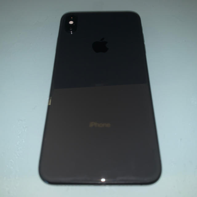 iPhone XS Max 512GB スペースグレイSIMロック解除済 - 1