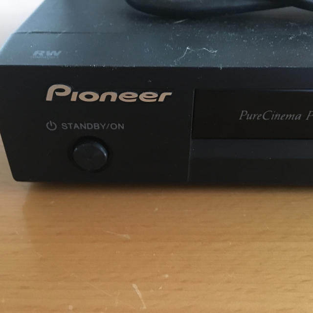 Pioneer(パイオニア)のDVDプレイヤー スマホ/家電/カメラのテレビ/映像機器(DVDプレーヤー)の商品写真