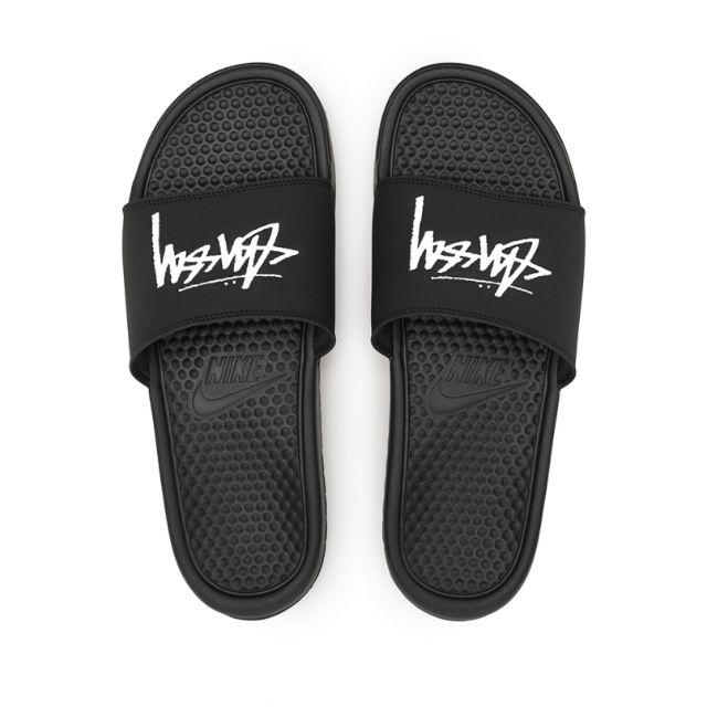 BLACK【27.0】STÜSSY / NIKE SLIDE SANDALS