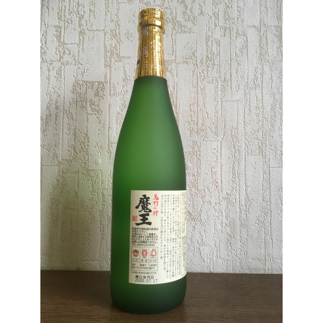 十四代　魔王　720ml焼酎