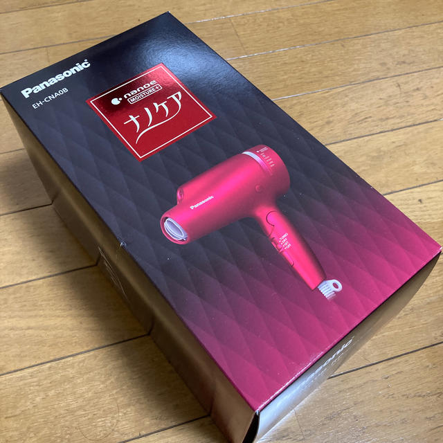限定数のみ 新品未使用 Panasonicナノケアドライヤー EH-CNA0B-RP