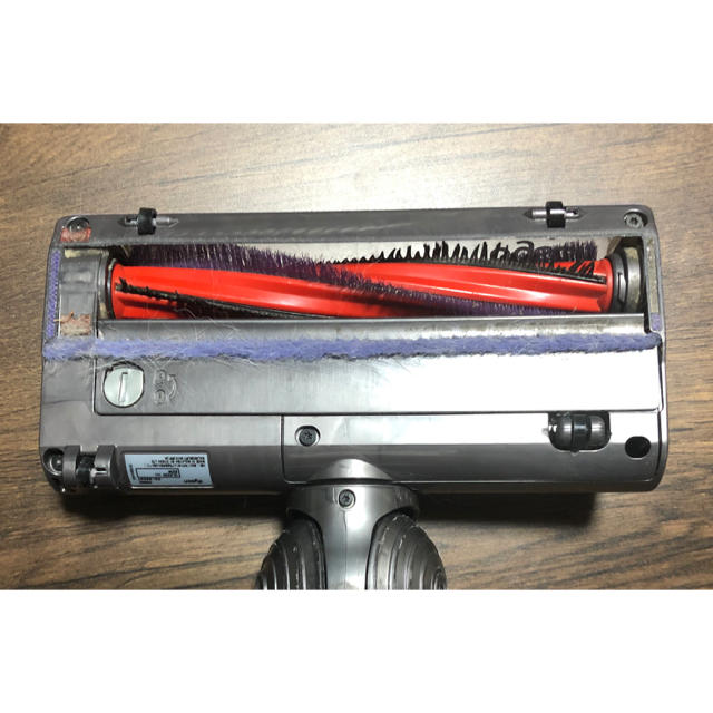 Dyson(ダイソン)のダイソン掃除機のタイヤ4個 +テフロンテープセット スマホ/家電/カメラの生活家電(掃除機)の商品写真