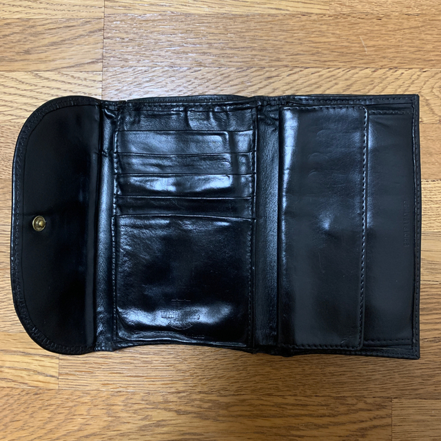WHITEHOUSE COX(ホワイトハウスコックス)のWHITEHOUSE COX 黒色 メンズのファッション小物(折り財布)の商品写真