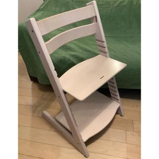 ストッケ(Stokke)のストッケ　STOKKE TRIPP TRAPP ホワイト(その他)