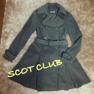 スコットクラブ(SCOT CLUB)のスコットクラブ♡アンゴラコート(ピーコート)