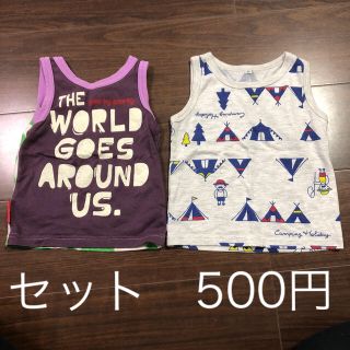 ベビー  タンクトップ　中古品(タンクトップ/キャミソール)