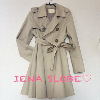 スローブイエナ(SLOBE IENA)のIENA SLOBEトレンチコート(トレンチコート)