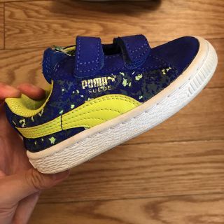 プーマ(PUMA)のPUMA スニーカー　乳幼児　14センチ　パリンカ(スニーカー)