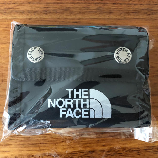 THE NORTH FACE(ザノースフェイス)の新品 未開封 ノースフェイス コインケース BCドットワレット ブラック メンズのファッション小物(折り財布)の商品写真