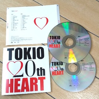 TOKIO CDアルバム　HEART(ケースなし)(ポップス/ロック(邦楽))