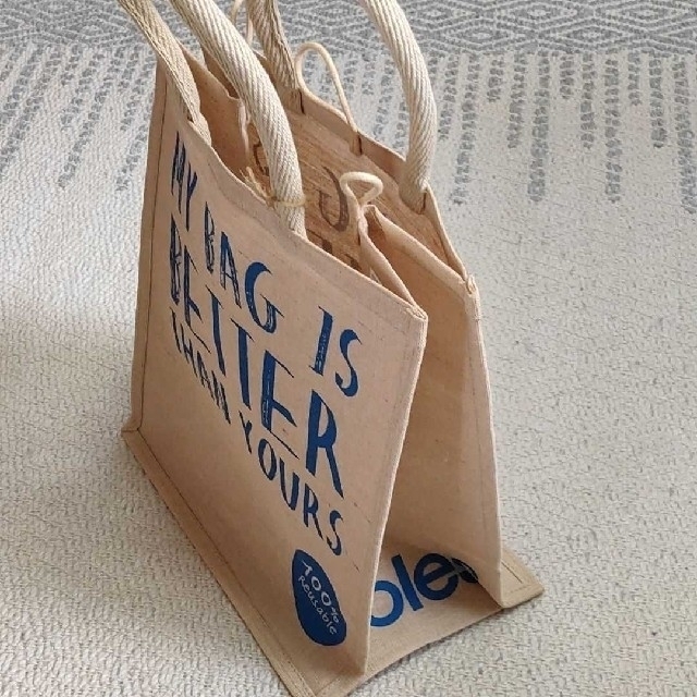 【未使用】エコバッグ オーストラリアスーパーマーケット コールズ レディースのバッグ(エコバッグ)の商品写真