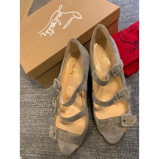 クリスチャンルブタン(Christian Louboutin)のChristian Louboutin ウェッジソール美品(ハイヒール/パンプス)