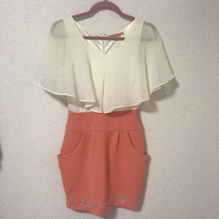 リュクスローズ(Luxe Rose)のLuxe Rose／ワンピース(ミニワンピース)