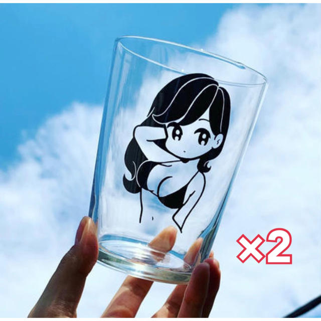 conix BEER GLASS 2個セット