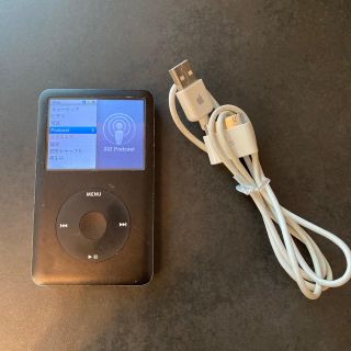 アップル(Apple)の【動作確認済】 iPod classic 80GB(ポータブルプレーヤー)