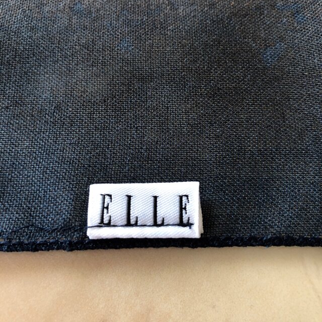ELLE(エル)のELLE    ストール　星柄⭐️   アメリカン🇺🇸 レディースのファッション小物(ストール/パシュミナ)の商品写真