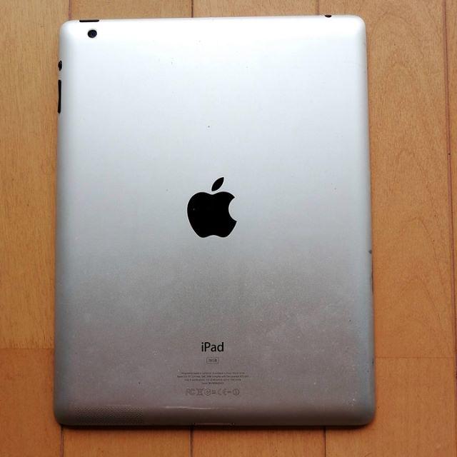 iPad - 値下げ【中古】iPad 第3世代 Wi-Fi 16GB ホワイト A1416の通販 by 肉球ピーチ's shop｜アイパッドならラクマ