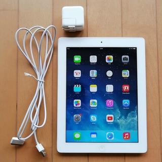 アイパッド(iPad)の値下げ【中古】iPad 第3世代 Wi-Fi 16GB ホワイト A1416(タブレット)