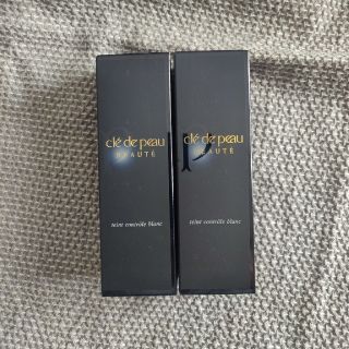 クレドポーボーテ(クレ・ド・ポー ボーテ)の新品☆クレドポー ボーテ タンコントロールブラン 2本(ファンデーション)