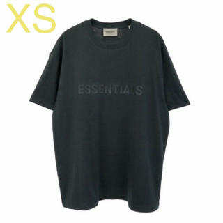 フィアオブゴッド(FEAR OF GOD)のessentials t-shirt xs / black(Tシャツ/カットソー(半袖/袖なし))