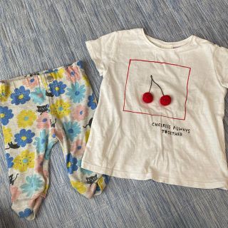 ザラキッズ(ZARA KIDS)のZARA Baby girl(Tシャツ/カットソー)