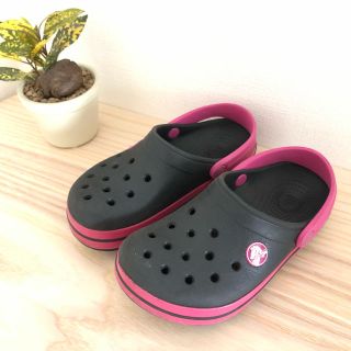 クロックス(crocs)のクロックス　キッズサンダル　17.5〜18(サンダル)