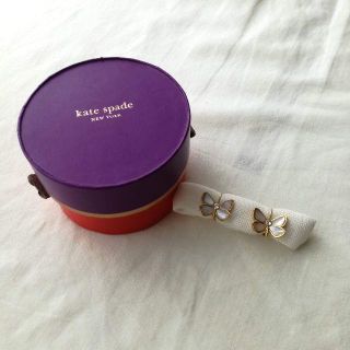 ケイトスペードニューヨーク(kate spade new york)のkate spade new york/ バタフライピアス(ピアス)