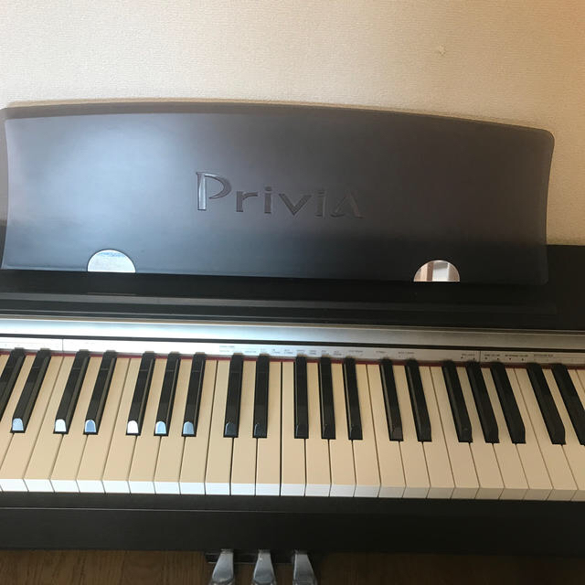 CASIO(カシオ)の電子ピアノ　CASIO Privia px-730【送料込み】 楽器の鍵盤楽器(電子ピアノ)の商品写真