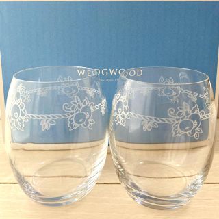 ウェッジウッド(WEDGWOOD)のにこりん様専用　ペアグラス(グラス/カップ)