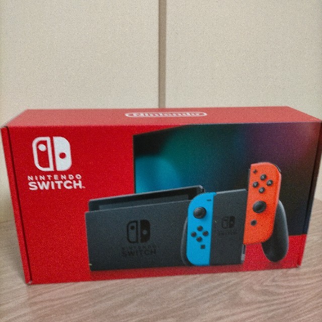 Nintendo Switch JOY-CON(L) ネオンブルー/(R) ネオ