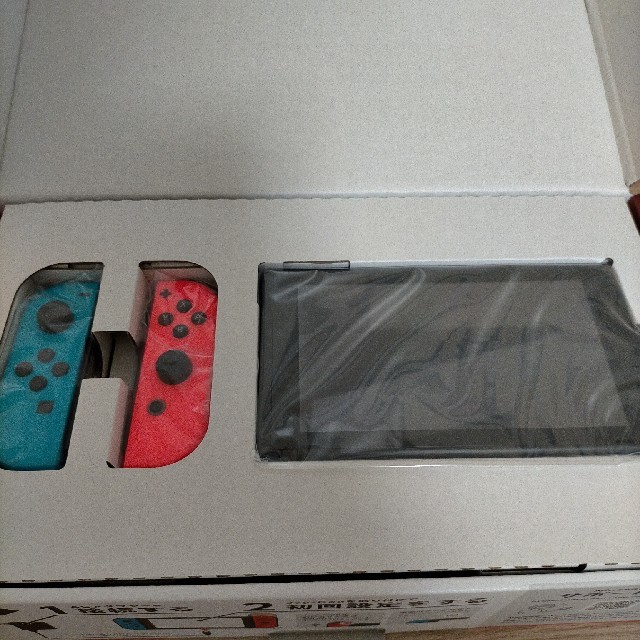 Nintendo Switch JOY-CON(L) ネオンブルー/(R) ネオ