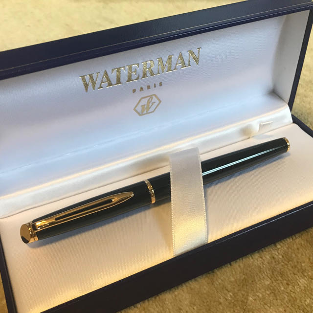 Waterman(ウォーターマン)のWaterman ウォーターマン　万年筆　Hemishere インテリア/住まい/日用品の文房具(ペン/マーカー)の商品写真