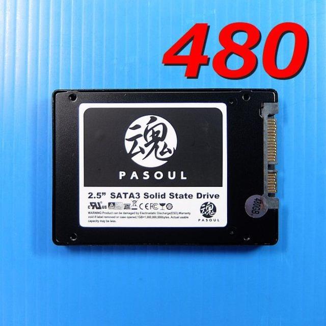 【SSD 480GB】　PASOUL 魂