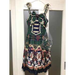 アンジェリックプリティー(Angelic Pretty)のAngelic Pretty Cirque du L'Étoile JSKセット(ひざ丈ワンピース)