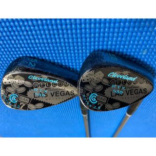 クリーブランドゴルフ(Cleveland Golf)のクリーブランド  588 RTX2.0 カスタムウェッジ 2本組 NS950GH(クラブ)