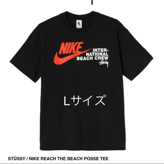 STUSSY(ステューシー)のSTUSSY/NIKE REACH THE BEACH POSSE TEE L メンズのトップス(Tシャツ/カットソー(半袖/袖なし))の商品写真