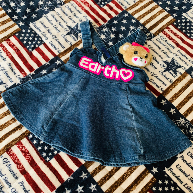 EARTHMAGIC(アースマジック)の①専用！ キッズ/ベビー/マタニティのベビー服(~85cm)(ワンピース)の商品写真