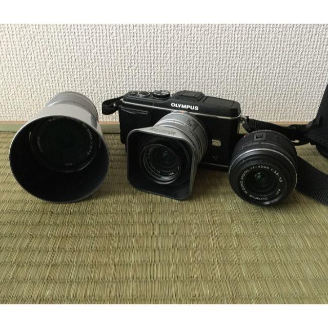 OLYMPUS E-PL3 シルバーレンズキット