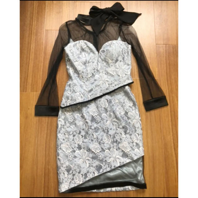 ROBE(ローブ)のローブドフルール DEA ミニドレス レディースのフォーマル/ドレス(ナイトドレス)の商品写真