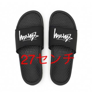 ステューシー(STUSSY)のSTÜSSY / NIKE SLIDE SANDALS STUSSY(サンダル)