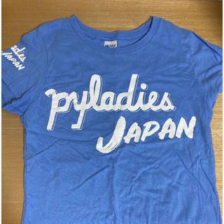 PyLadies Japan チャリティTシャツ(Ladies Lサイズ)(Tシャツ(半袖/袖なし))