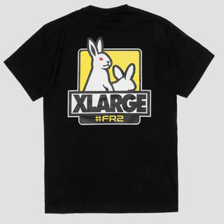 エクストララージ(XLARGE)のfr2  xlarge fxxk icon tee 黒 L(Tシャツ/カットソー(半袖/袖なし))