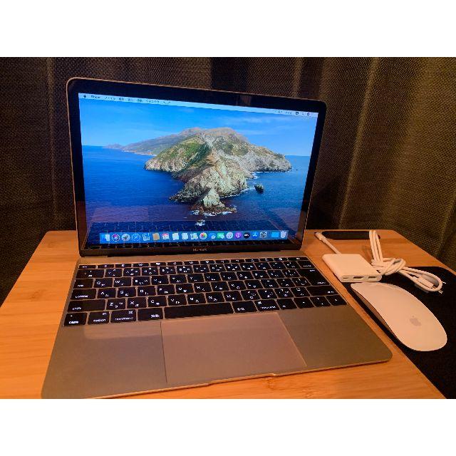 Apple - 美品 MacBook A1534 Retina 最新OS搭載 10