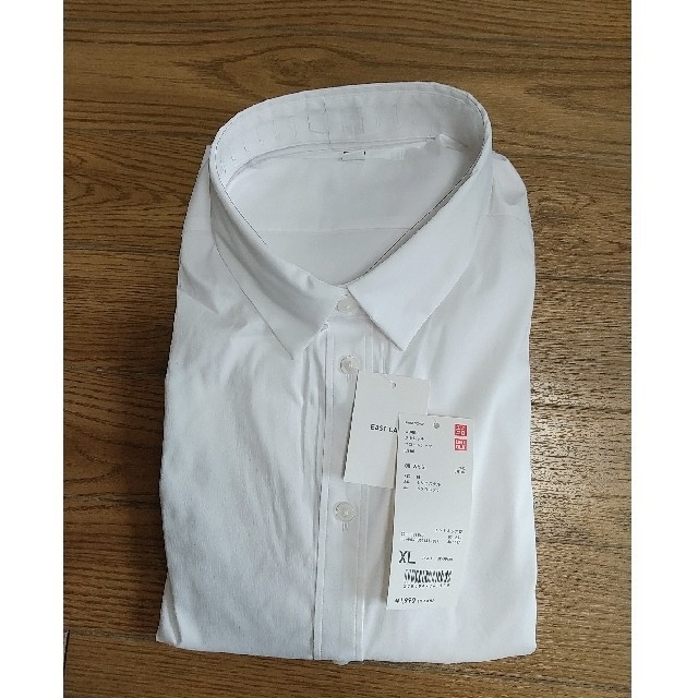 UNIQLO(ユニクロ)のユニクロ ストレッチブロードシャツ レディースのトップス(シャツ/ブラウス(長袖/七分))の商品写真